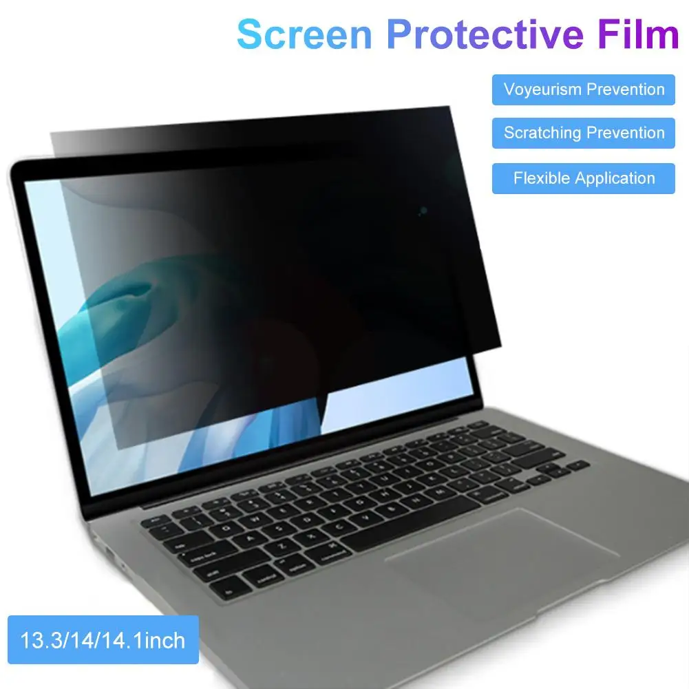 Фильтр конфиденциальности Анти шпионские экраны Защитная пленка для MacBook Air Macbook PRO 13,3 14,1 дюймов
