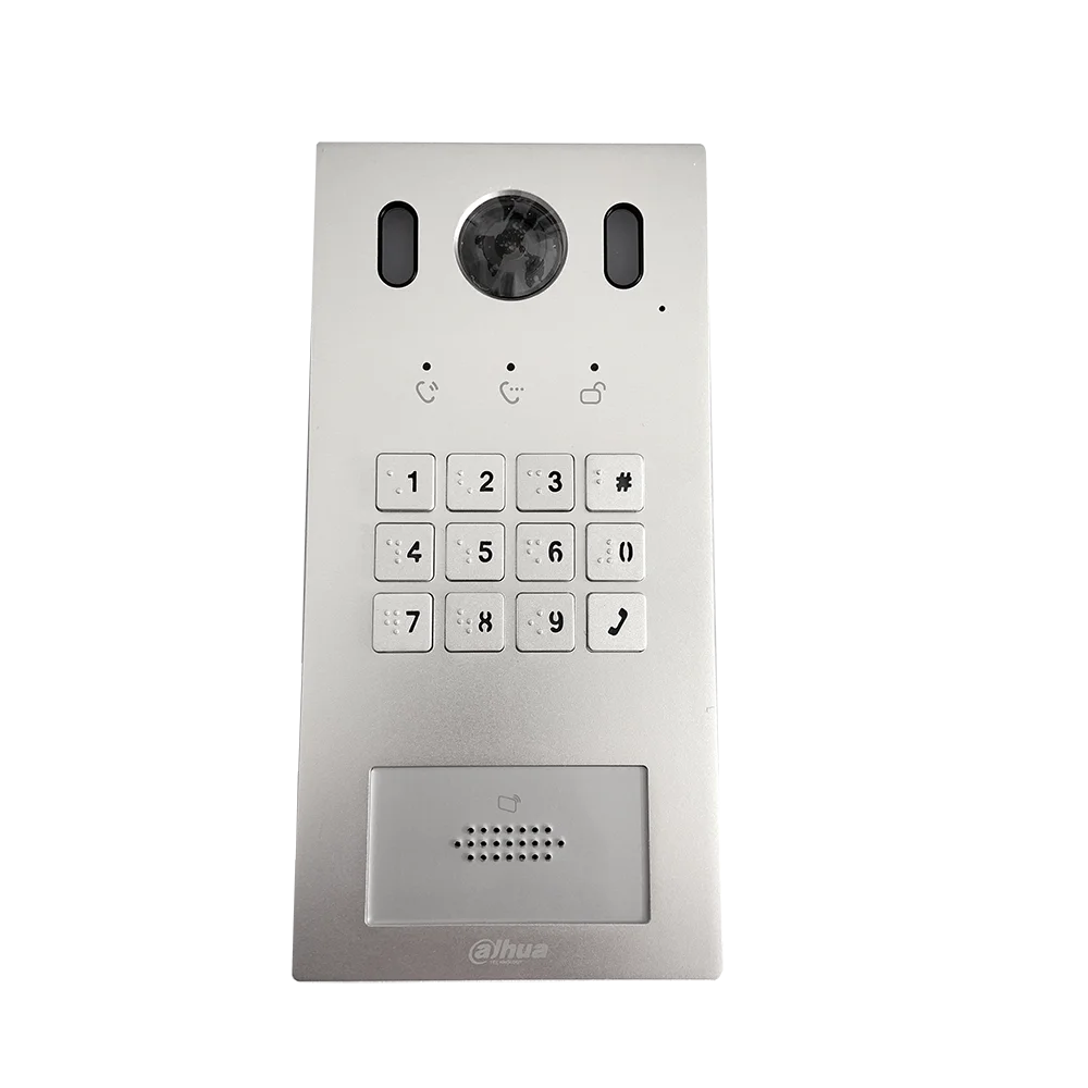 Dahua клавиатура для виллы внешняя станция VTO3221E-P 2MP CMOS камера PoE(802.3af) IP