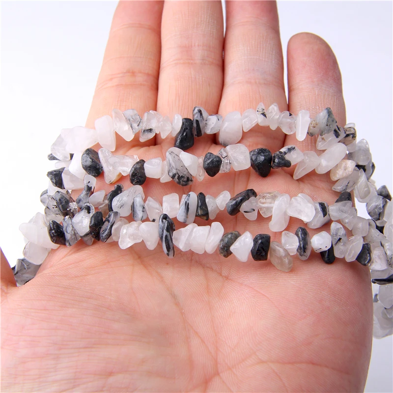 2. rutilated quartz 15," натуральные бразильские цитрины, хрустальные камни, камни, чипы, гравия, бусины, алебастр, лазурит, натуральный камень, изготовление ювелирных изделий - Цвет: 2. rutilated quartz