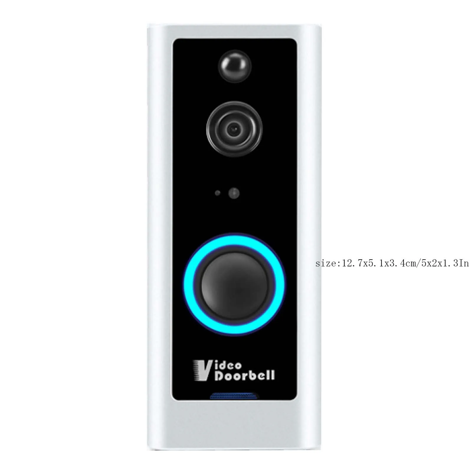 

1080p Hd Mini Video Doorbell Camera Video Door Bell Wireless Wifi Smart Home Video Intercom Two Way Audio Smart Life#g45