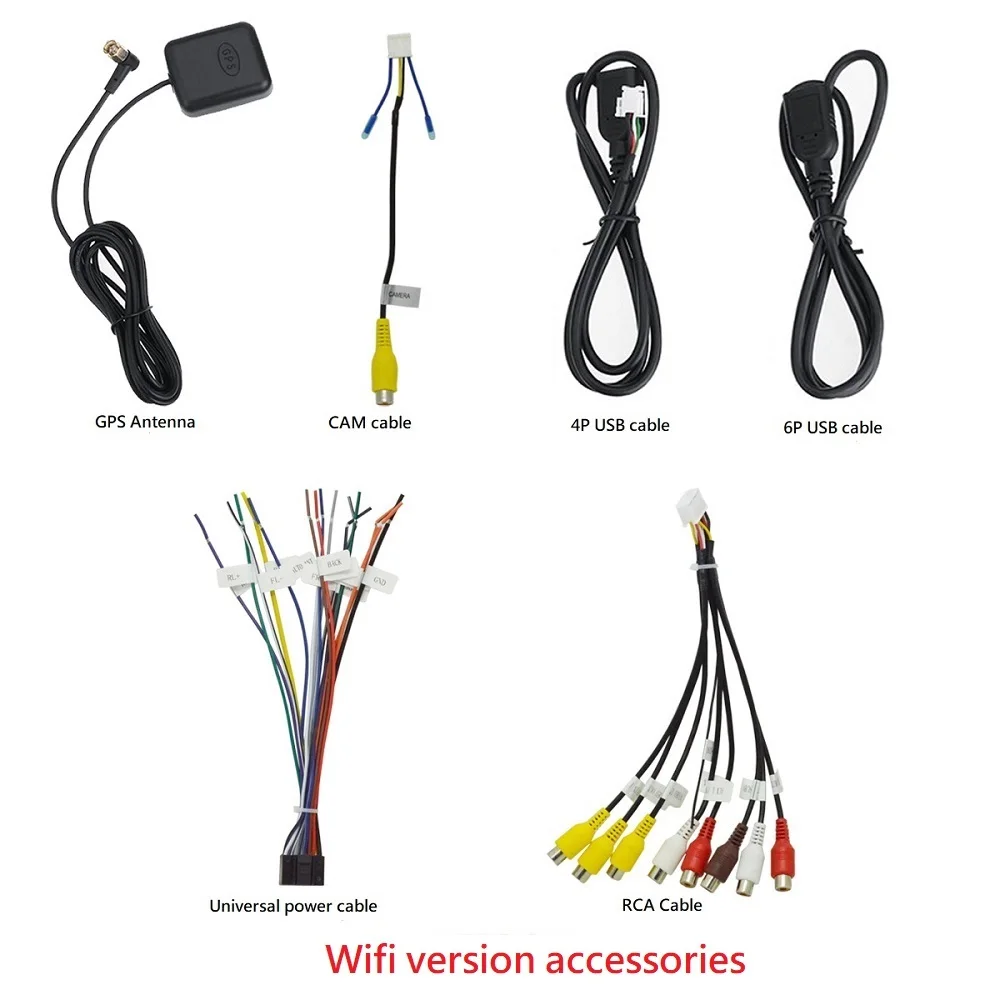 

1 Din Android 9.0 Car Radio Universal Car Multimedia Player 10inch Touch Screen DVD Player WiFi GPS Navigation Bluetooth 4G