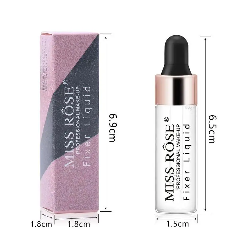 

Multifunction Makeup Dilution Solution Blending Liquid Essence Eye Eyeliner Liquid Powder Fixer Blush Restore Nail Shadow M T7U2
