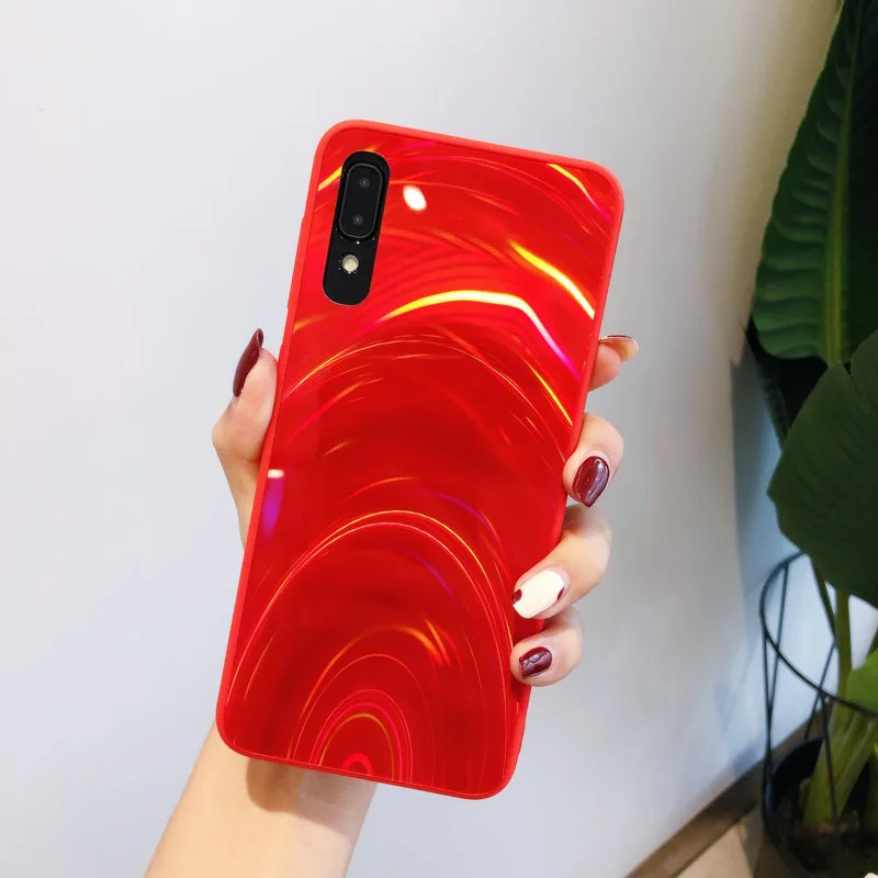 Радужный чехол из поликарбоната и ТПУ для Samsung Galaxy S10 S20 FE Ultra Lite A10 A20 A30 A50 A70 A51 A71 A30S