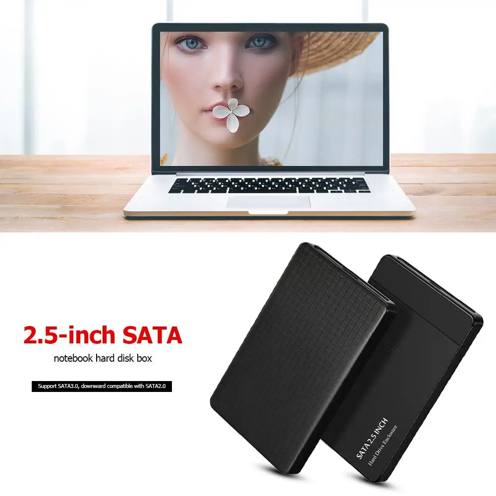 E39 2 5 дюймовый HDD SSD чехол Micro USB 3 0 SATA жесткий диск адаптер коробка корпус для