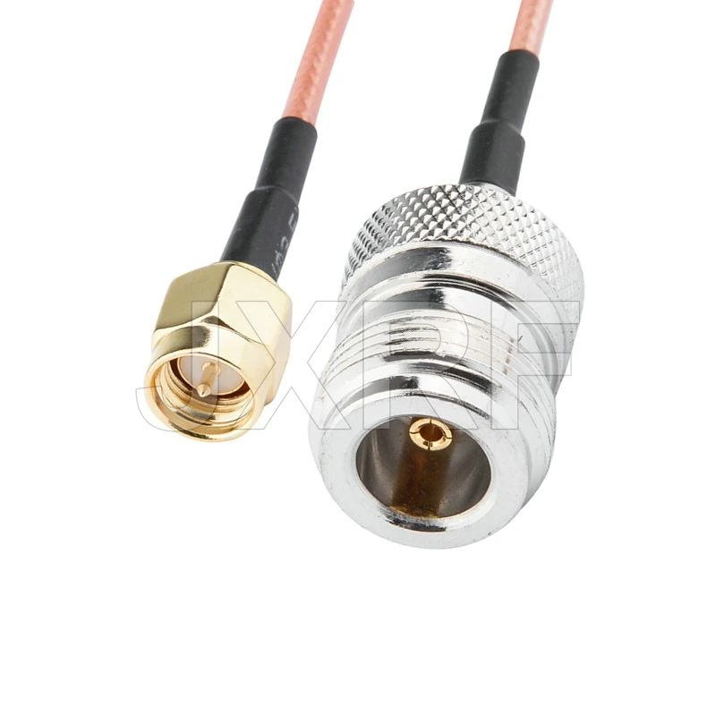 Кабель коаксиальный JXRF N Type папа-папа SMA мама RG316 50 Ом | Обустройство дома