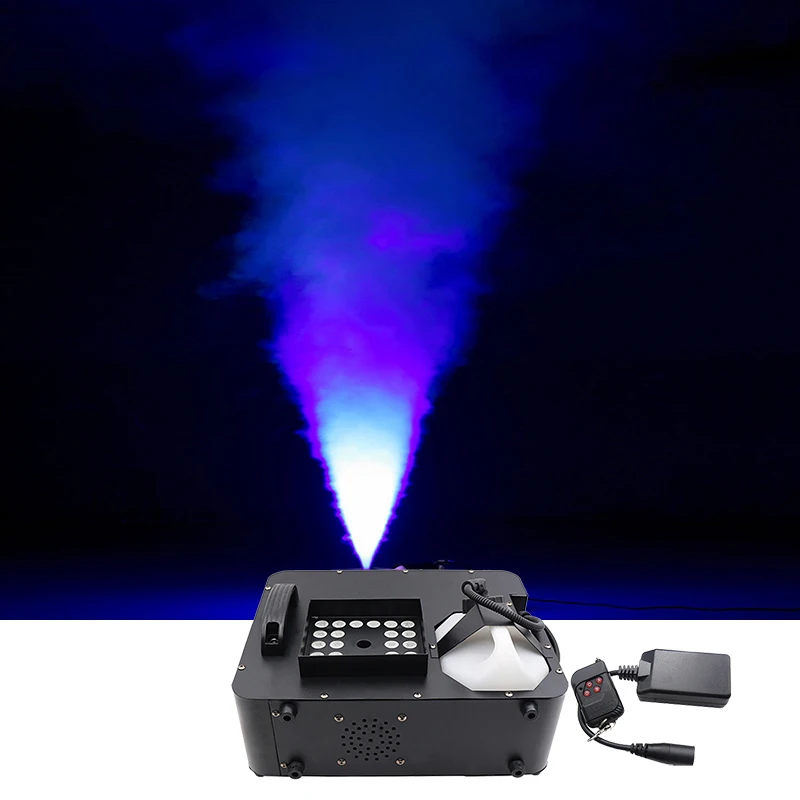 Cheaper Dj Led Fog Machine Remote Control Can Vertical Place Smoke RGB Disco DJ Party Make Home Entertain | Лампы и освещение