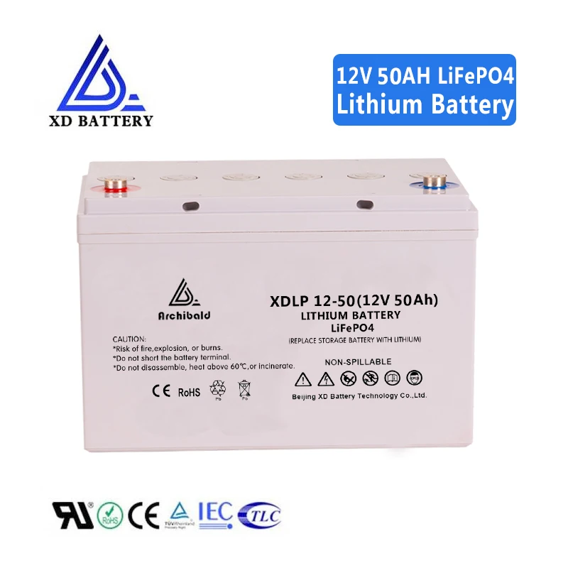 Литий ионный Аккумулятор lifepo4 3000 6000 циклов 12 Вольт Ач 50 В akku с bms|Аксессуары для