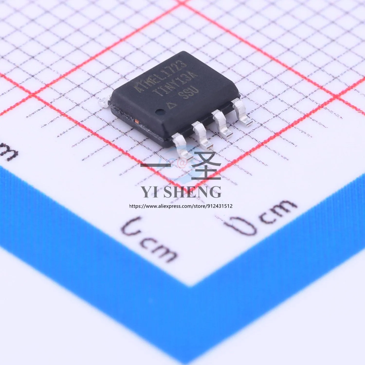 10 шт./лот ATTINY13A-SSU Y13A-SSU SOIC-8_150mil | Электронные компоненты и принадлежности
