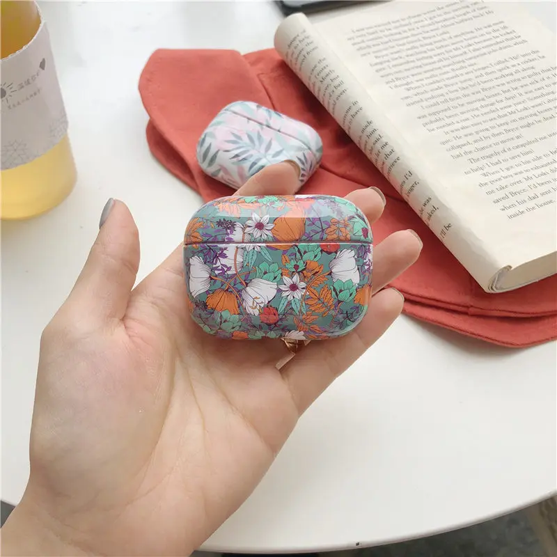 Художественный Рисунок Ван Гога чехол для наушников Airpods Pro Жесткий ПК Защитный 1 2