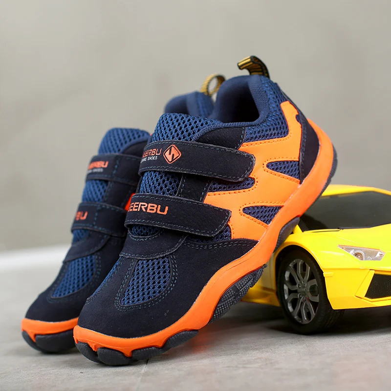 Детские кроссовки из сетчатого материала для мальчиков и девочек |