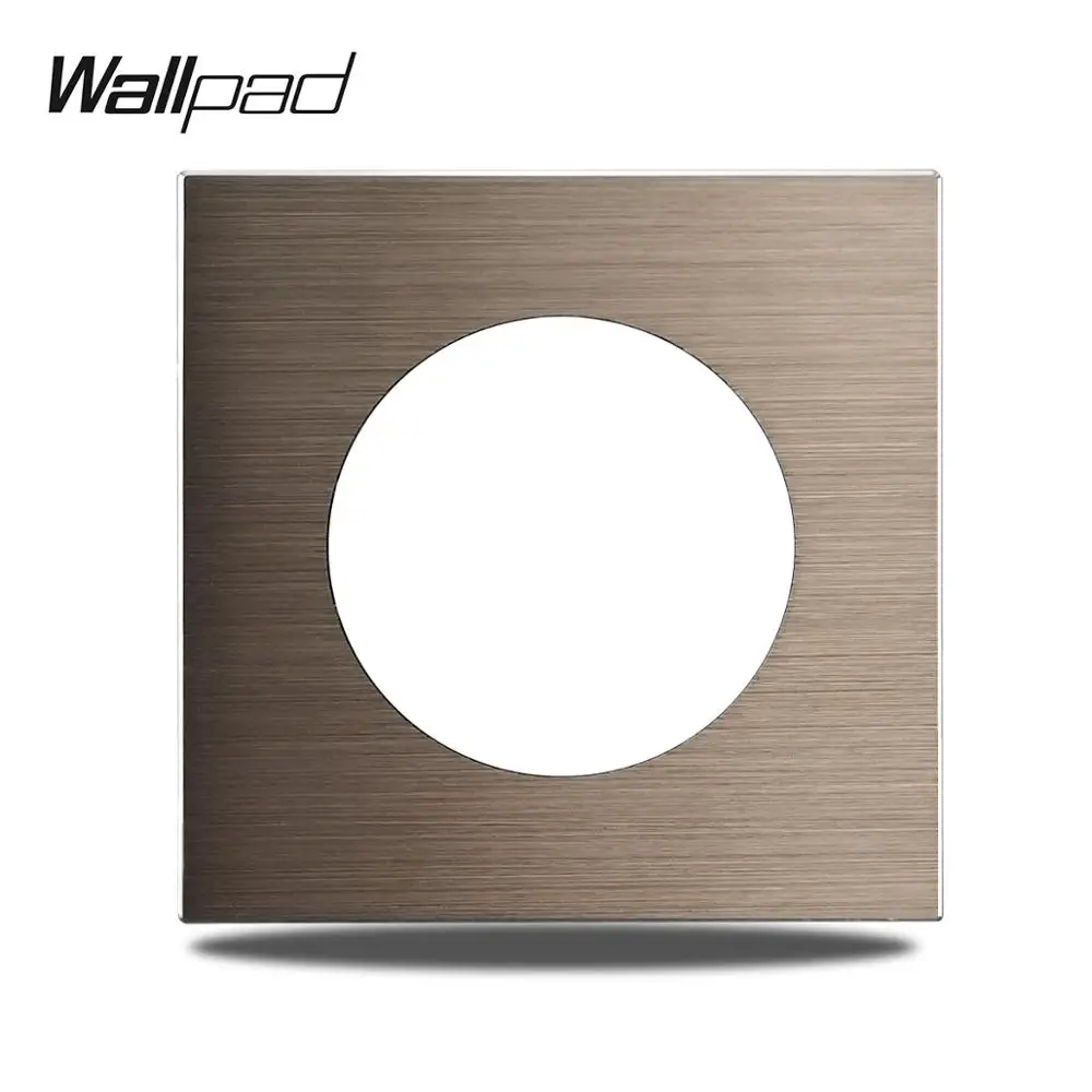 

Настенный выключатель Wallpad L6 коричневый 1-4 группы с датчиком движения