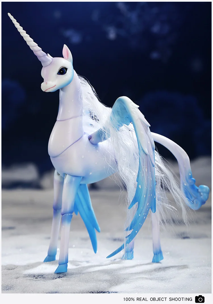 Lillian 1/8 Shugo Фея BJD YOSD кукла Единорог версия Фея пони игрушки для детей девочка DC