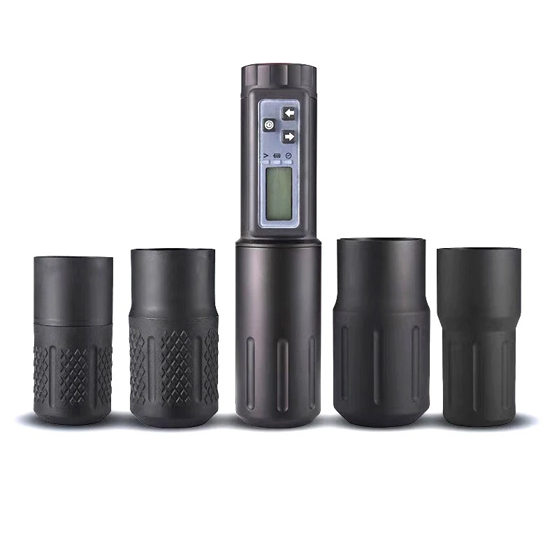 Машинка для тату-машинки с аккумулятором светодиодный ным дисплеем | Красота и