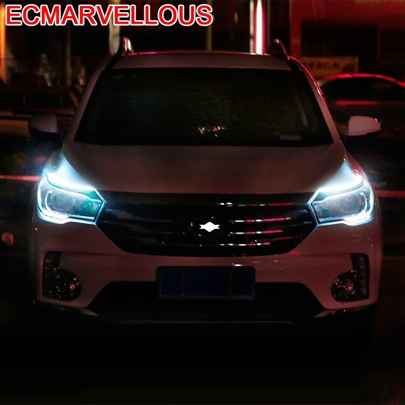 Para авто аксессуары Iluminaciones автомобиля Barra Luces светильник ing Led Кош головной