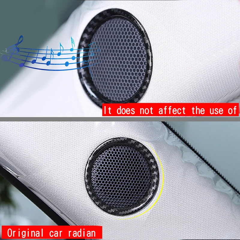 Автомобильный аудио декоративный круг декоративная рамка для Mazda CX-8 CX-5 2017 2018 2019