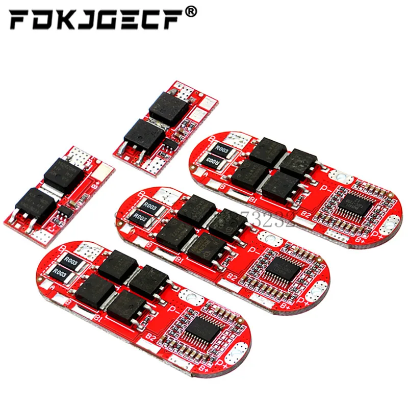 

Bms 1S 2S 10A 3S 4S 5S 25A Bms 18650 Li-ion Lipo Lithium Battery Protection Circuit Board Module Pcb Pcm 18650 Lipo Bms Charger