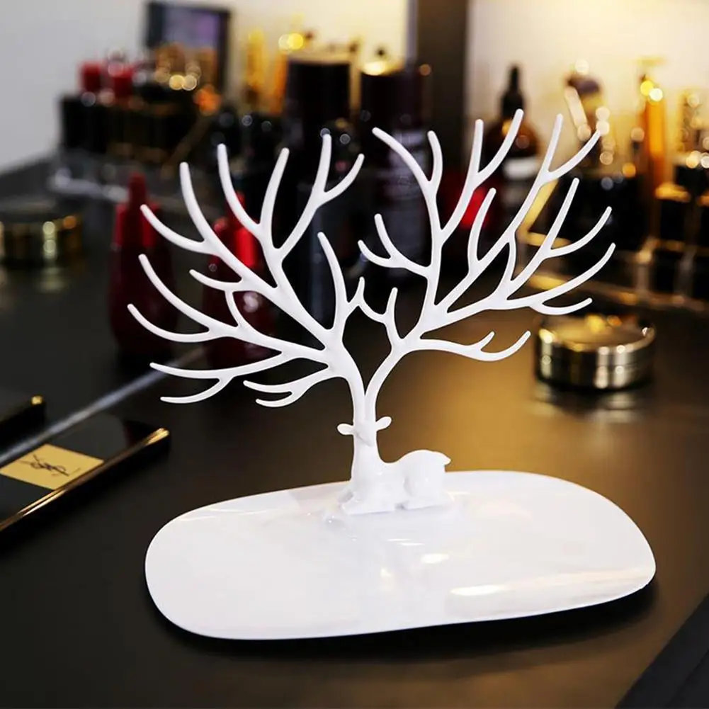 

Fashion Jewelry Display Antlers Creative Necklace Jewelry Pendant Pendant Shelf Show Storage Jewelry Bracelet N0D8