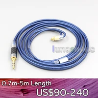 ln006407 99 pure silver earphone cable for westone w40 w50 w60 um10 um20 um30 um40 um50 pro