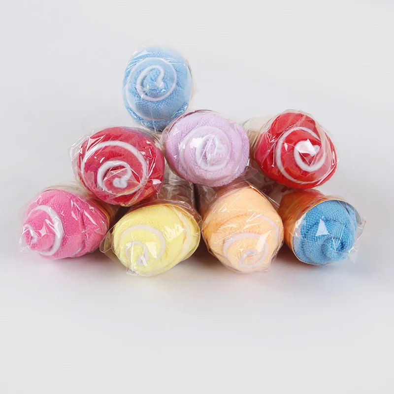 Детские полотенца портативное полотенце для мороженого в форме чашки