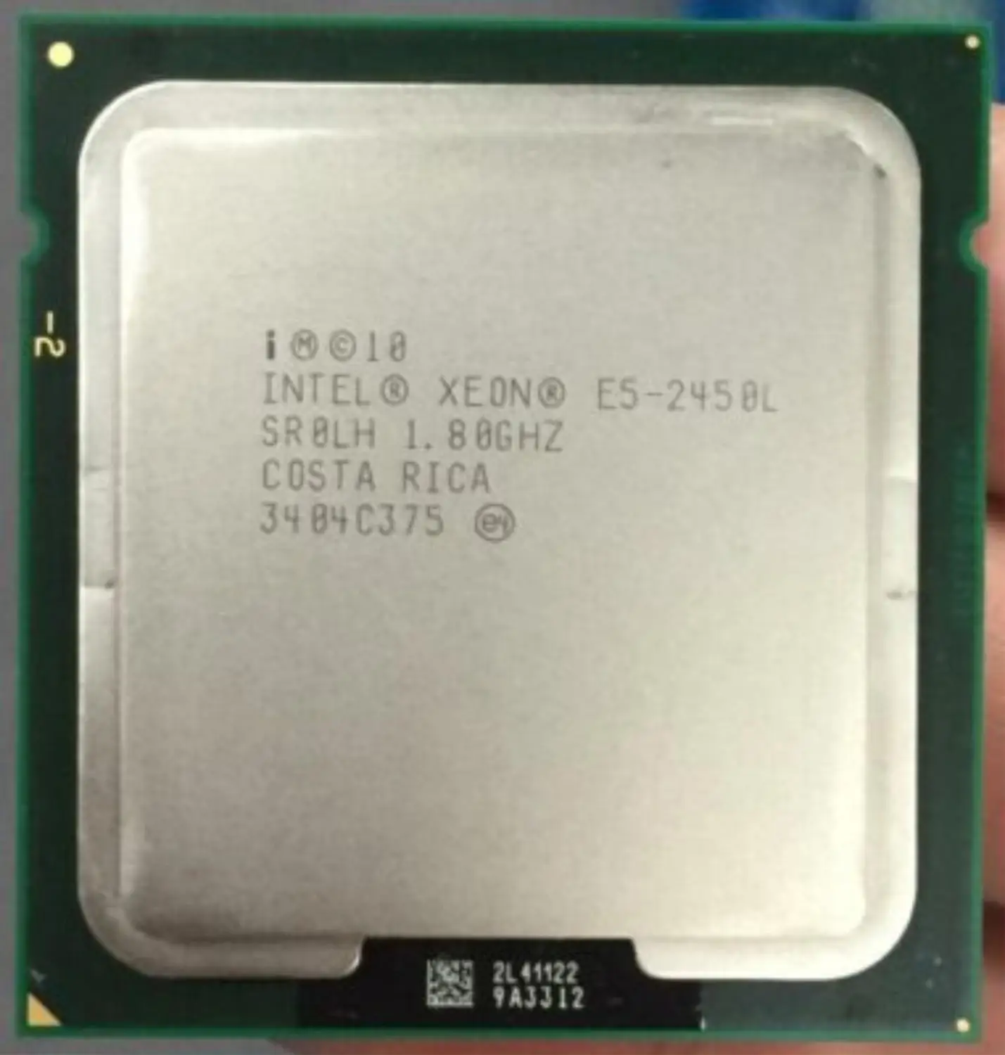 XEON E5 2450L 1 80 ГГц 8 ядерный 20 МБ SmartCache DDR3 800/1066/1333/1600 FCLGA1356 TDP 70W|Процессоры| |