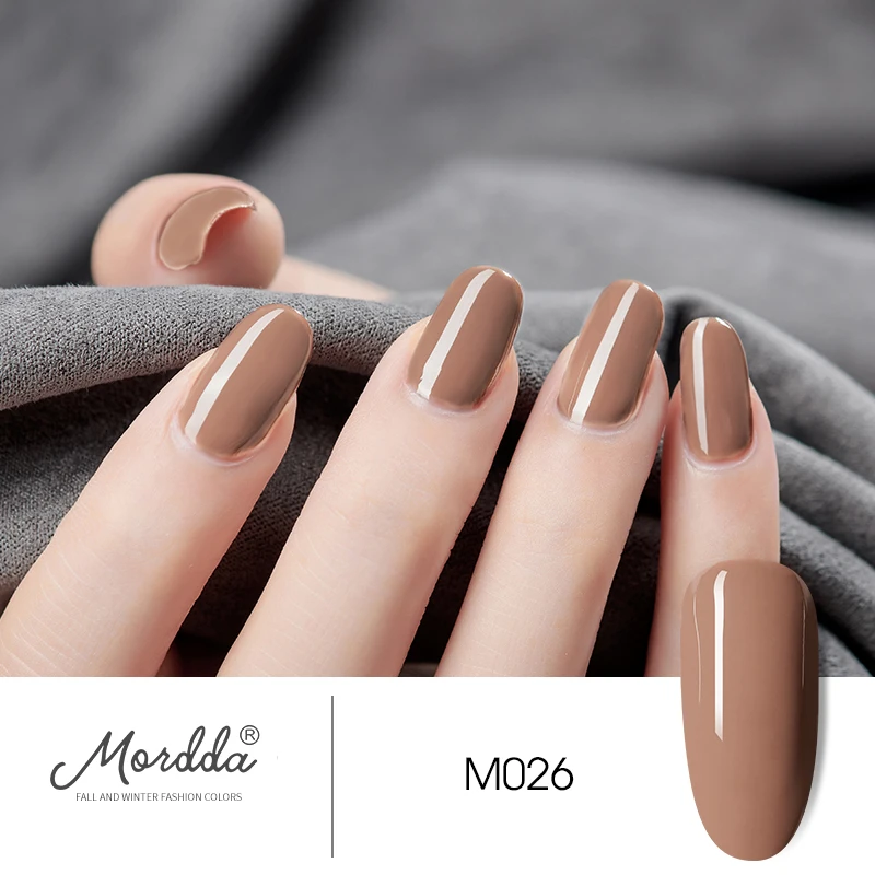 M-026 ROHWXY 8 мл УФ-Гель-лак замачиваемый Гель-лак для ногтей 60 цветов Vernis Nude Гель-лак для ногтей - Цвет: M-026