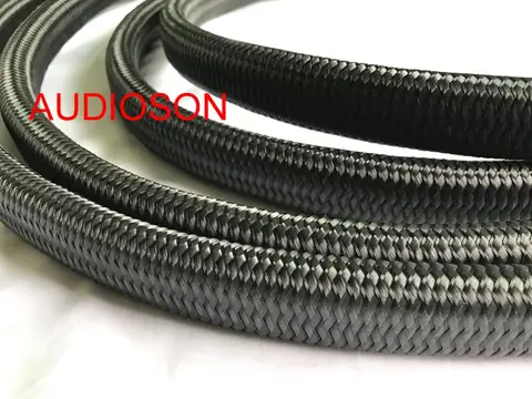 HI-End-AUDIOSON- WEL сигнальный акустический кабель с новым 72V углеродным DBS