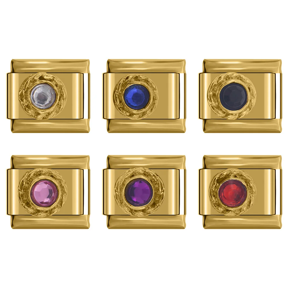 Fyour 2019 Топ оригинальный Daisy ослепительный фианит высокого класса итальянские