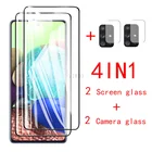 Защитное стекло для samsung a51, a71, 5g, закаленное стекло, защитная пленка на экран для galaxy a42, a32, 5g