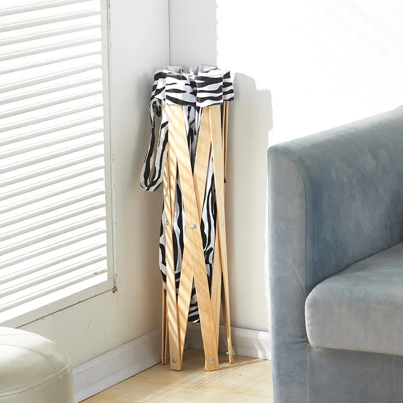 Большая складная корзина для белья креативная многофункциональная