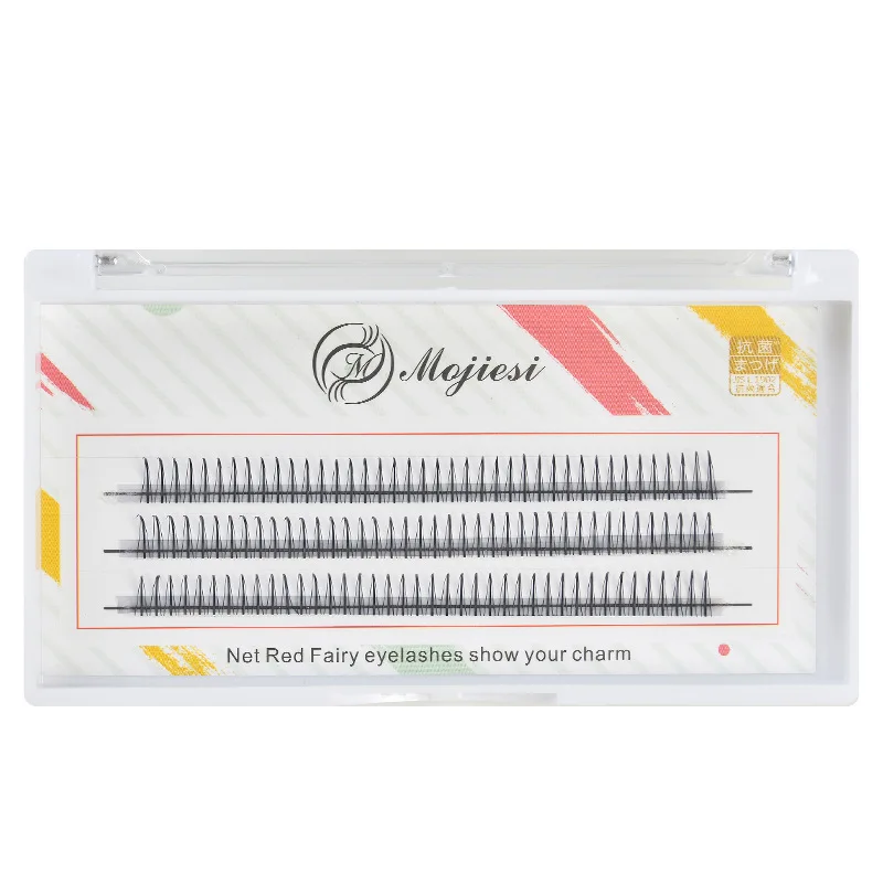 

Mink Eyelash Extension Natural 3D Russian Volume Faux Eyelashes Individual Cluster Lashes Makeup Cilia Triangular false eyelash