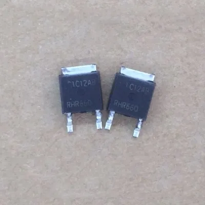

10pcs/lot RHR660 TO-252 6A600V ultrafast soft recovery diode original