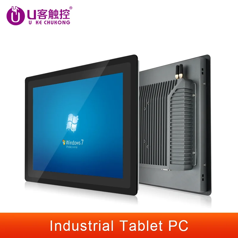 

10/12/15/17/19" Industrial Touch All in one pc with Capacitive screen Embedded Tablet Windows /Linux HMI Dustproof Waterproof