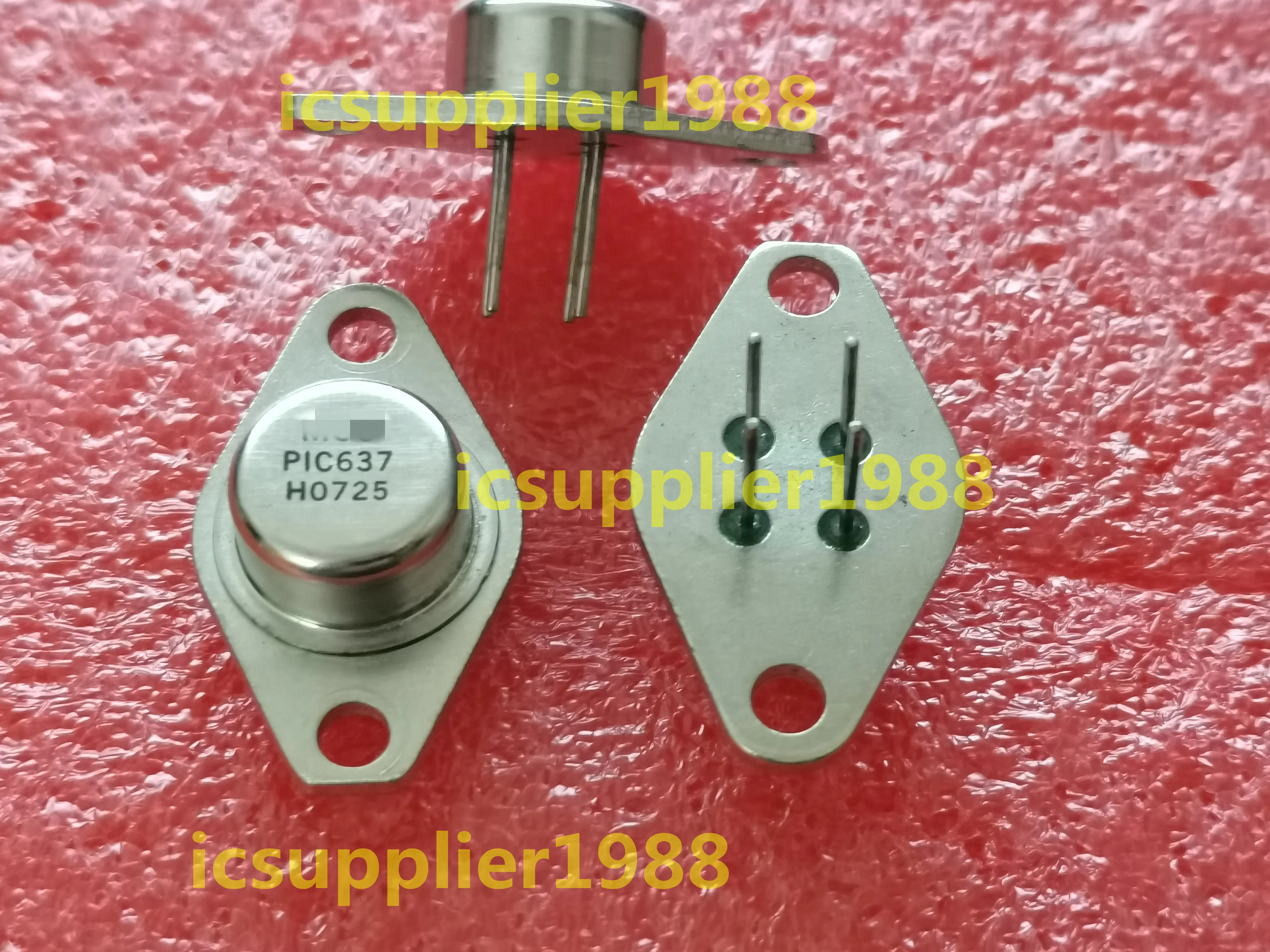 

2SD218 PIC637 2N6029 2SD582A BUZ220 IRF240 2SD69 2SD680A
