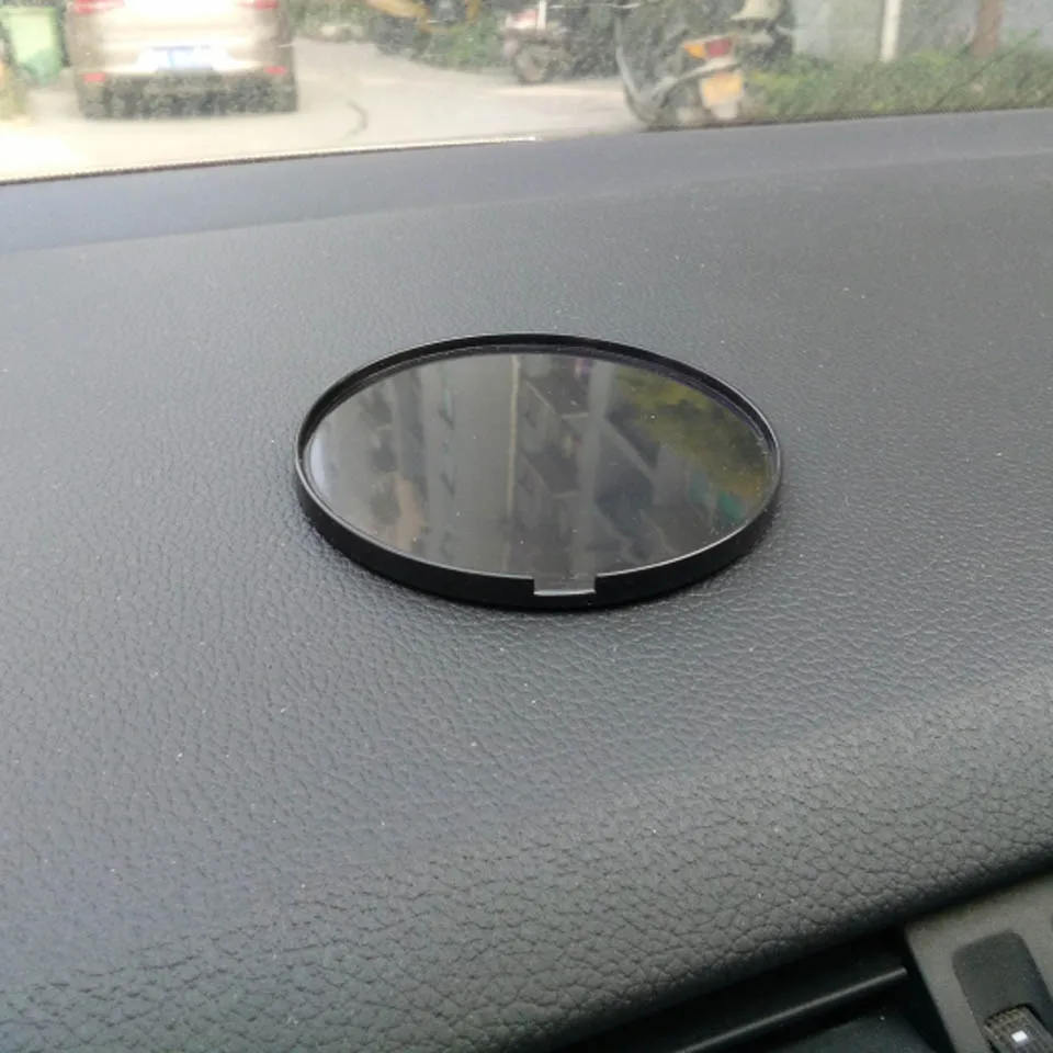 82 мм Adhseive Стикеры GPS держатель для крепления дисковых коврик на приборную панель