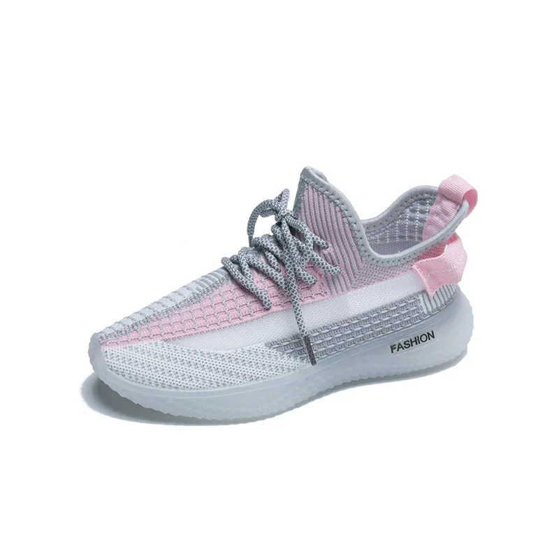 

Mesh Women Casual Shoes Flat Lace Up Women Vulcanize Shoes Breathable Walking 2021 Spring Summer Ladies Sneakers Zapatos Mujer