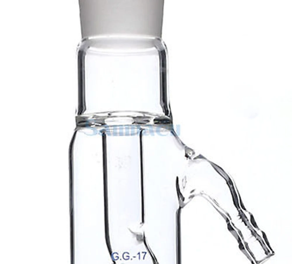 Effective Length 200/300/400mm Joint #19-#19 #24-#24 Graham Condenser Coil Glass Lab Serpentine Spiral | Канцтовары для офиса и