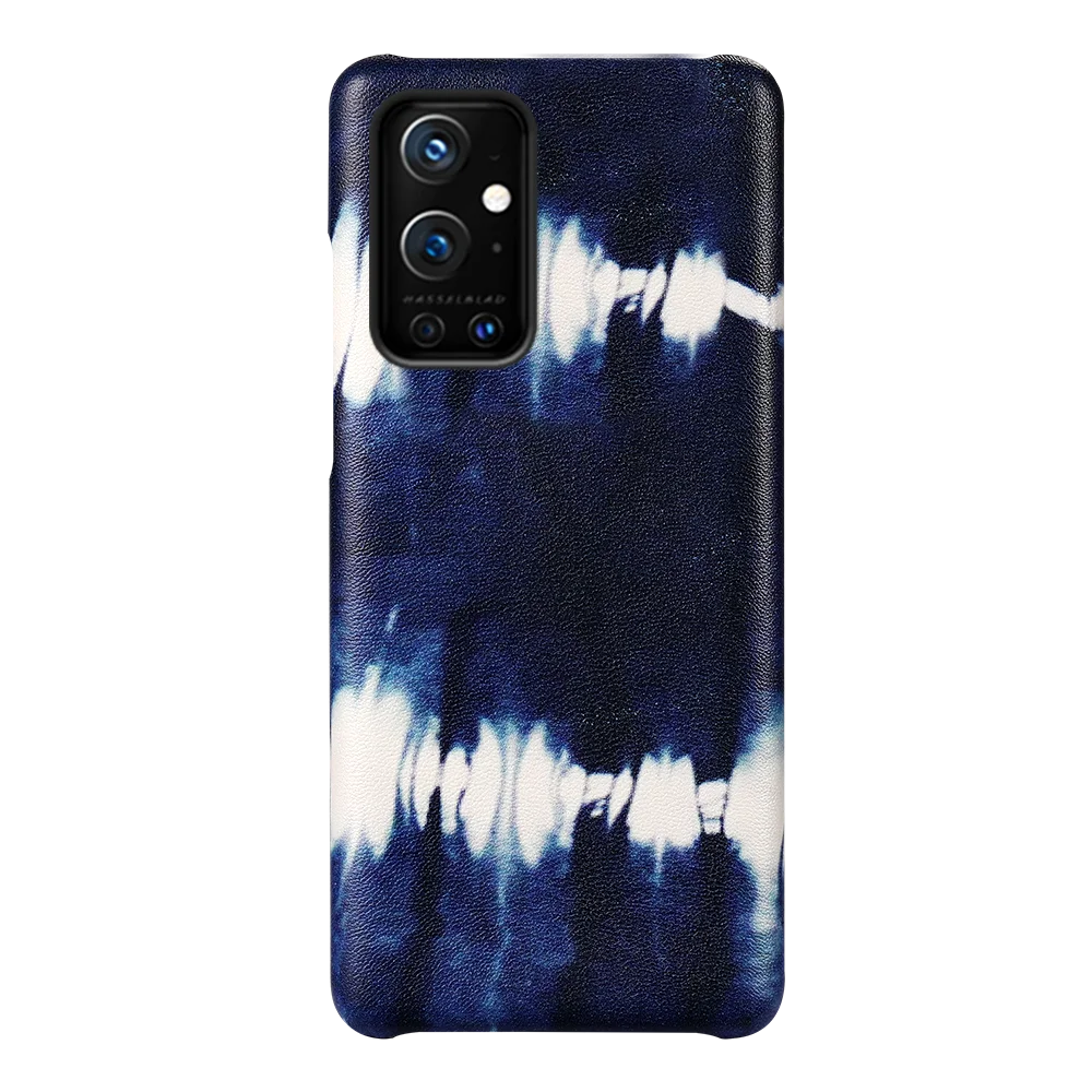 

Чехол для телефона из натуральной овечьей кожи для Oneplus 9 Pro 9R 8 Pro 7 Pro 6T 7T Pro 5T 6 5 Nord One plus, джинсовая синяя Роскошная задняя крышка