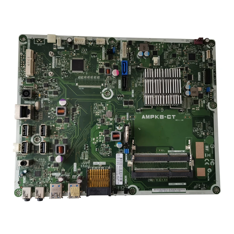 Материнская плата для HP Pavilion 20 AIO 721379 501 713441 001 AMPKB CT материнская 100%