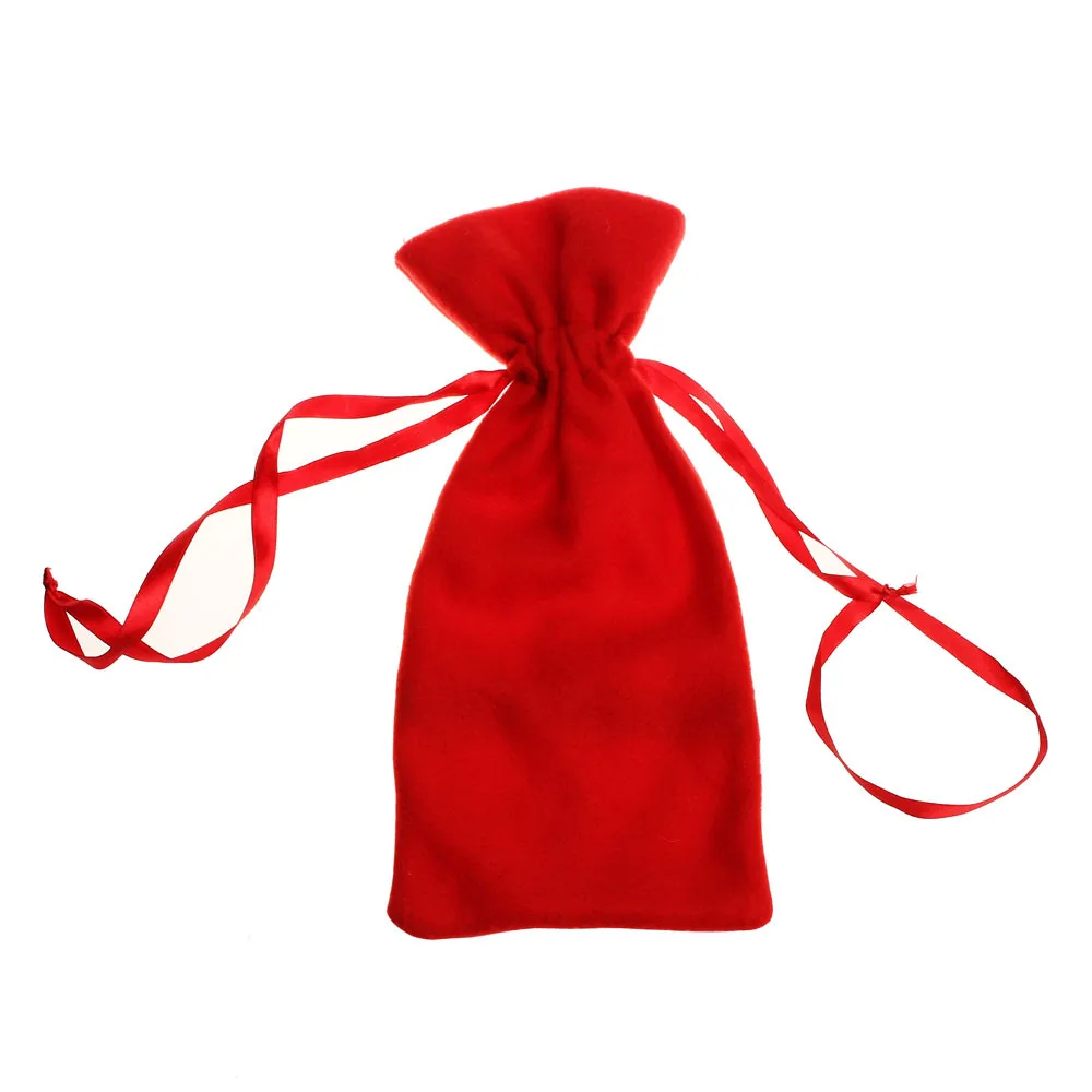 Christmas Decoration Home Party Santa Claus Wine Bottle Cover Bags | Багаж и сумки