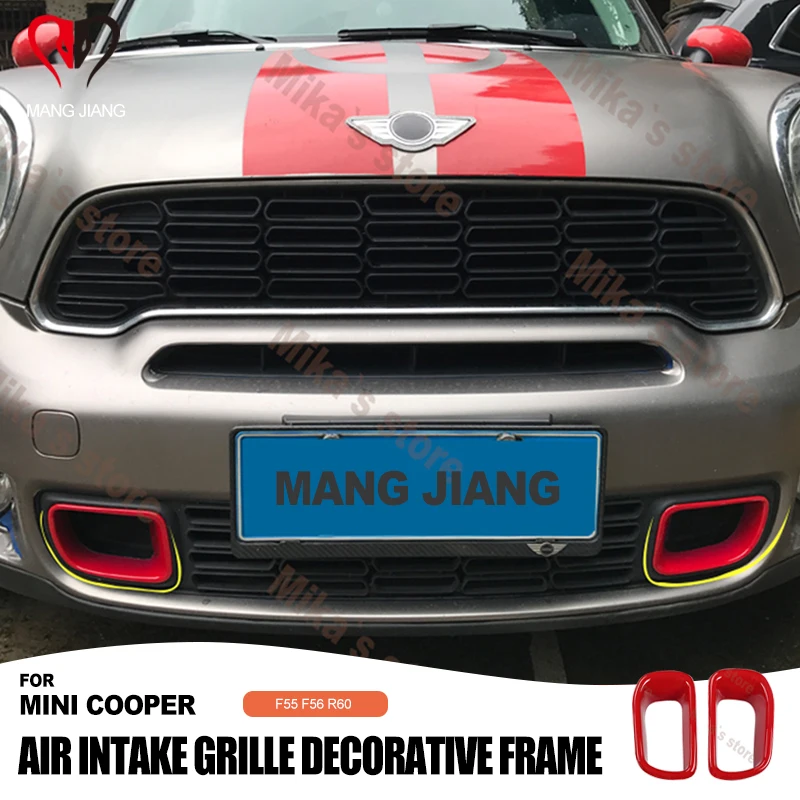 АБС материал для Mini Cooper R60 F55 F56 Автомобильная решетка воздухозаборника