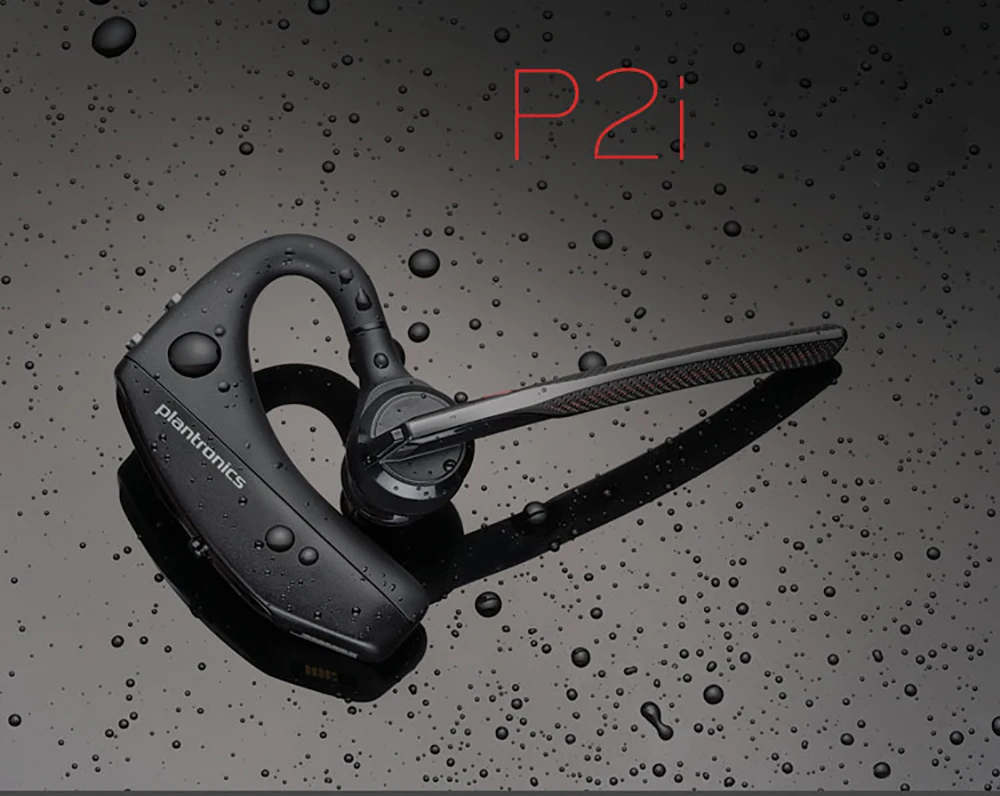 Plantronics Voyager 5200/5210 шумоподавление Бизнес наушники Bluetooth беспроводная гарнитура с поддержкой программного обеспечения технология WindSmart