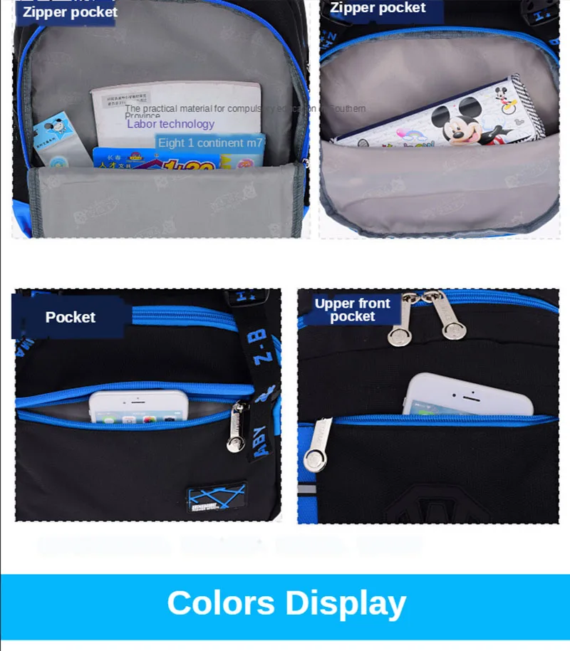 

Kids Backpacks Boys Bag Schoolbag Junior High School Students Male And Female Backpack Children Travel Back Pack For Kids