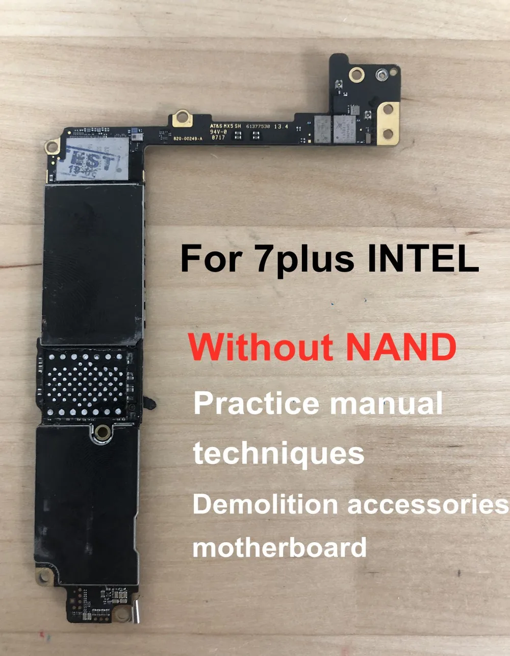 For 7PLUS INTEL Высокое качество без NAND практика ручная разборка материнской платы техническое обучение для iphone 6 6plus 6s 6splus 7 7p 8 8p X - Цвет: For 7PLUS INTEL