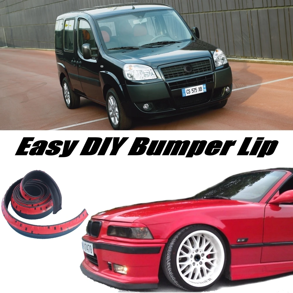 Дефлектор для губ от NOVOVISU Opel Combo D Fiat Doblo Vauxhall Ram ProMaster City комплект передней