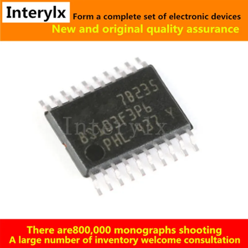 5 шт./партия STM8S103F3P6TR STM8S103F3P6 STM8S103F3P STM8S103F3 STM8S103F STM8S103 IC MCU 8BIT 8KB FLASH 20tssop