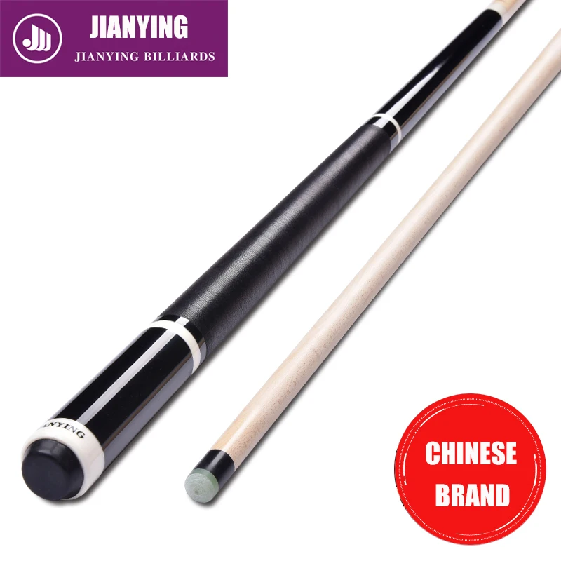 Китайский JIANYING PD08 бильярдный удар и скачок Cue 12 75 мм наконечник канадский