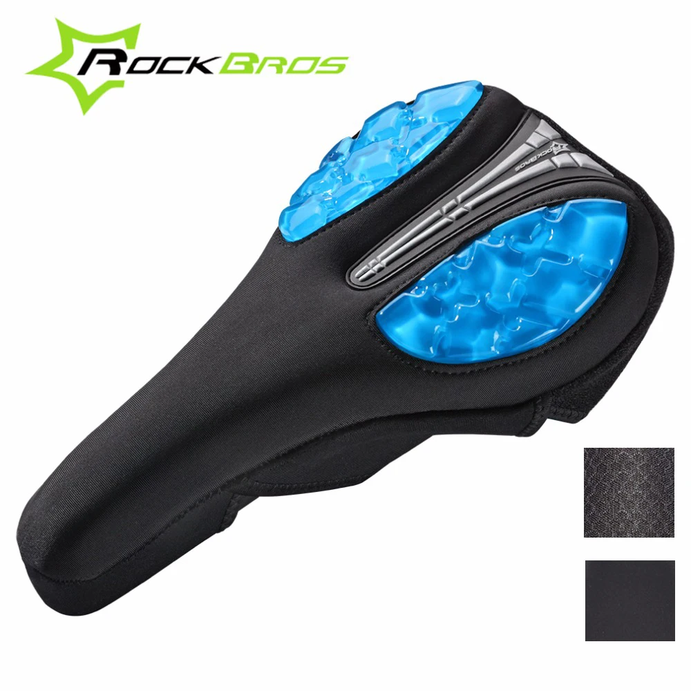 ROCKBROS MTB Велосипедное переднее седло покрытие для горного велосипеда мягкая