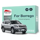 Комплект светодиодных ламп для салона KIA, 14 шт., для Borrego 2008, 2009, 2010, 2011, 2012, 2013, 2014, 2015, светодиодные лампы Canbus