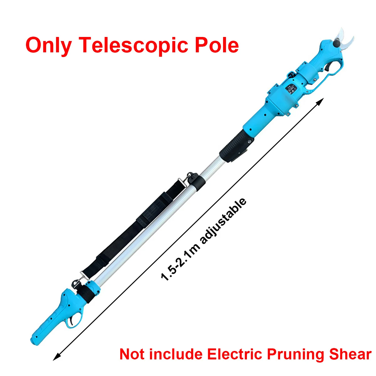 

16.8V Cordless Pruner Lithium-ion Pruning Shear Efficient Electric Scissors Bonsai Electric Tree Branches garden tools