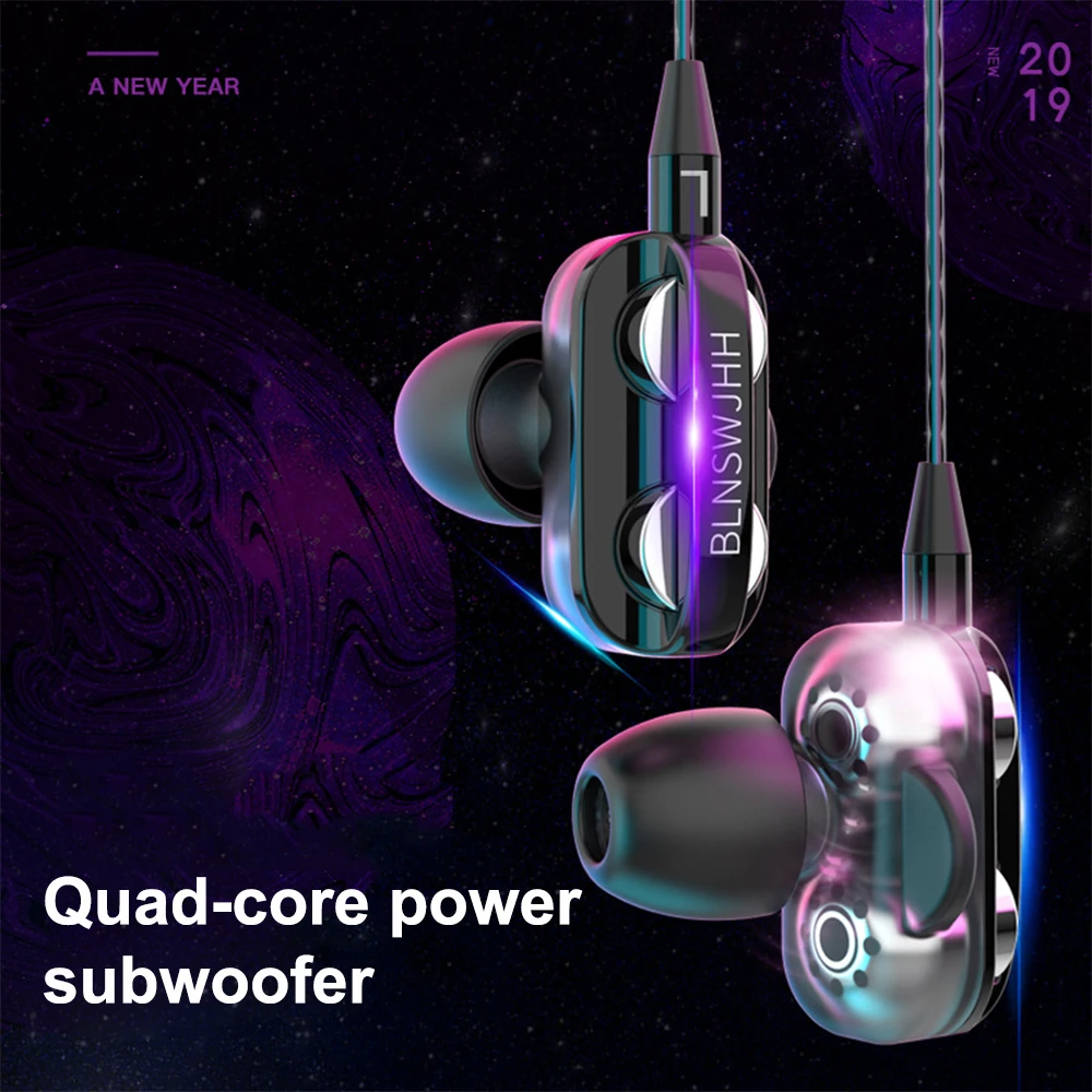 CHYI спортивные Hi Fi USB C In ear Наушники динамический привод Тип наушники Bass Металл